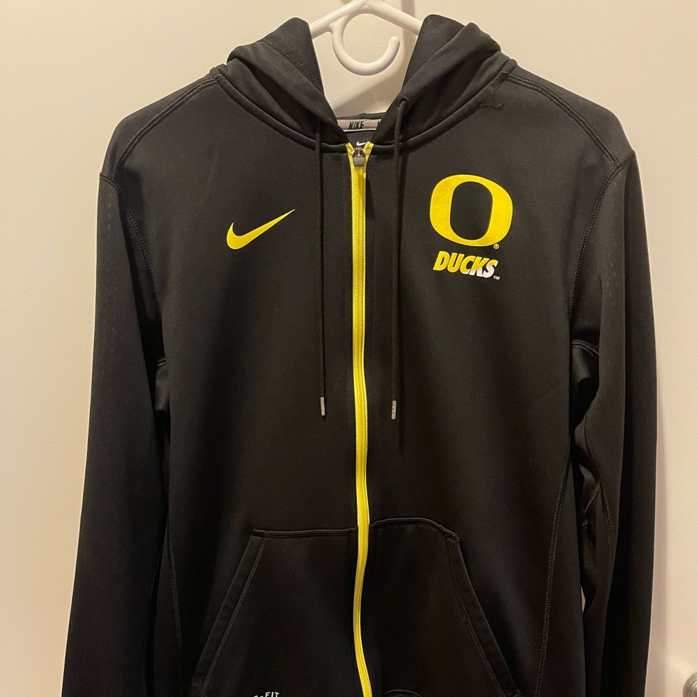 Men’s Nike Oregon Ducks Full Zip Hoodie